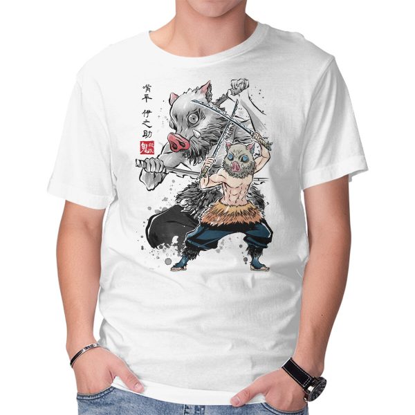 Slayer Inosuke Sumi-E