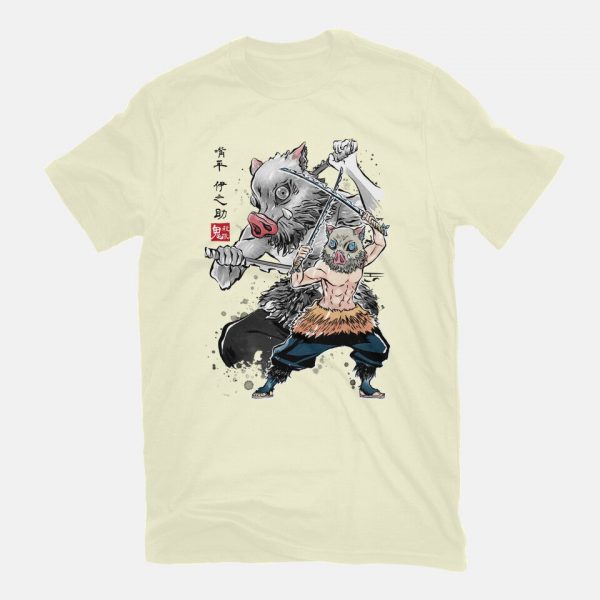 Slayer Inosuke Sumi-E - Image 7