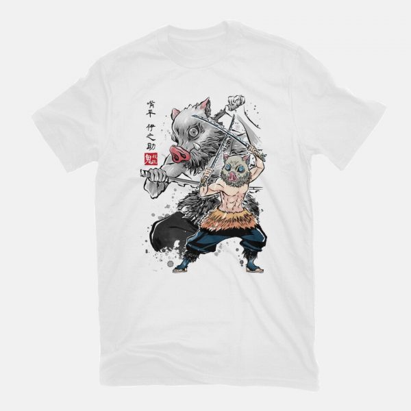 Slayer Inosuke Sumi-E - Image 3