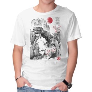 T-Rex In Japan