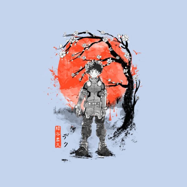 Deku At Sakura Tree - Image 12