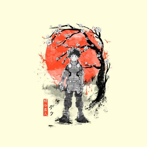 Deku At Sakura Tree - Image 8