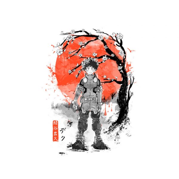 Deku At Sakura Tree - Image 4