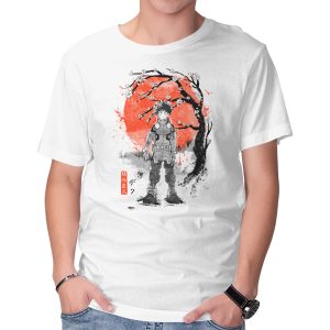 Deku At Sakura Tree