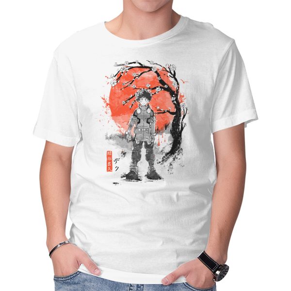 Deku At Sakura Tree