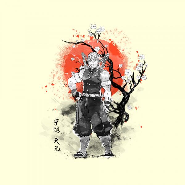 Uzui At Sakura Tree - Image 8