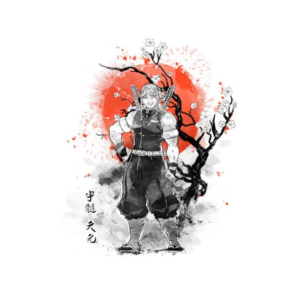 Uzui At Sakura Tree - Image 4