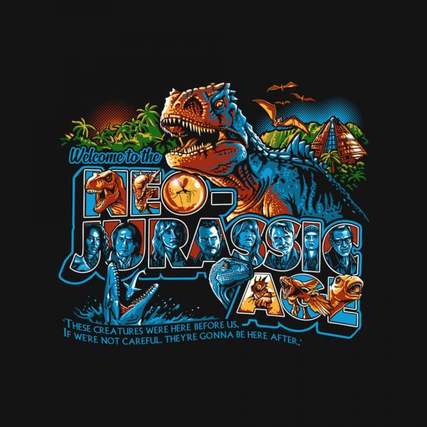 Welcome To The Neo-Jurassic Age - Image 4