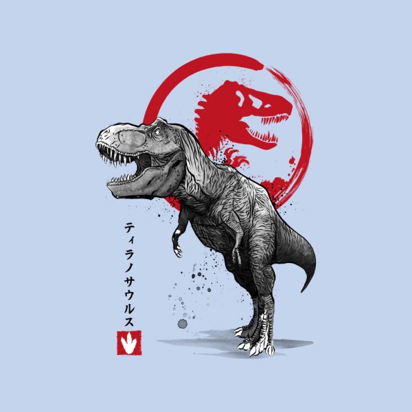 Tyrannosaurus Sumi-E - Image 12