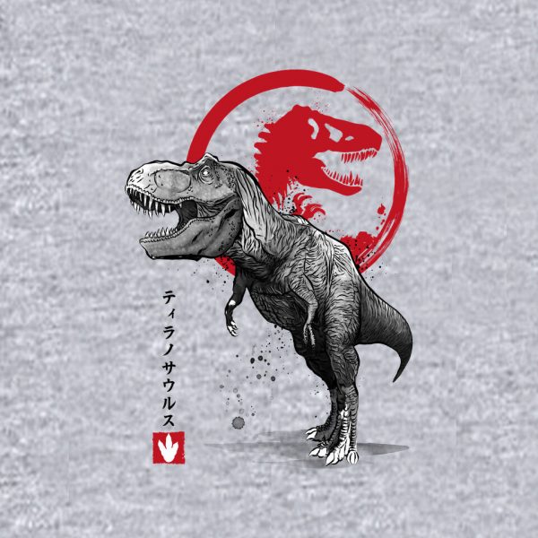 Tyrannosaurus Sumi-E - Image 16