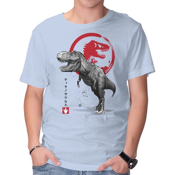 Tyrannosaurus Sumi-E - Image 9