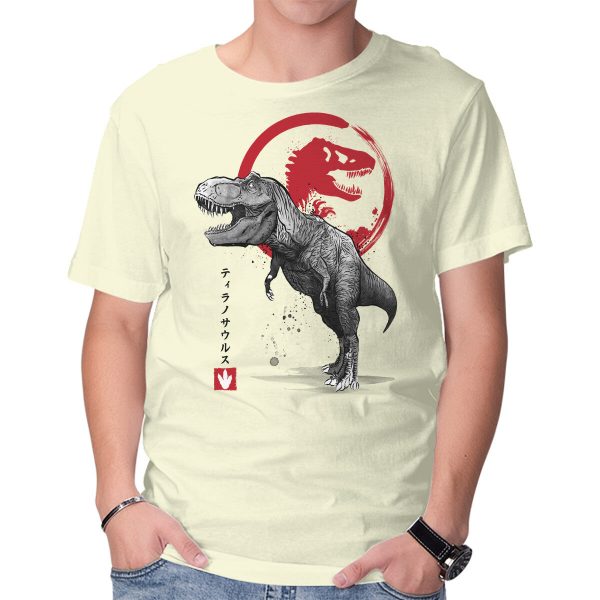 Tyrannosaurus Sumi-E - Image 5