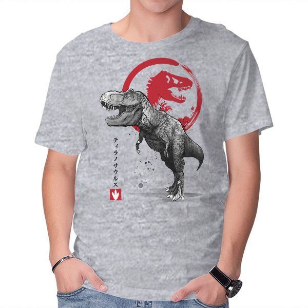 Tyrannosaurus Sumi-E - Image 13