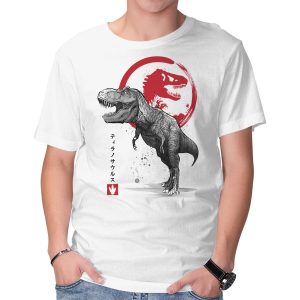 Tyrannosaurus Sumi-E