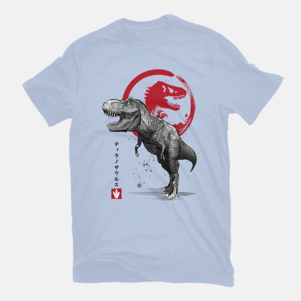 Tyrannosaurus Sumi-E - Image 11