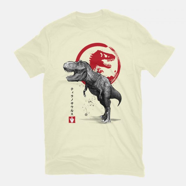 Tyrannosaurus Sumi-E - Image 7
