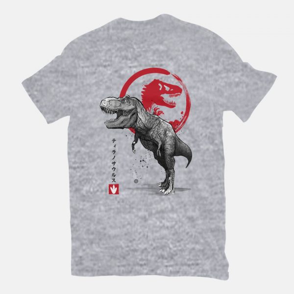 Tyrannosaurus Sumi-E - Image 15
