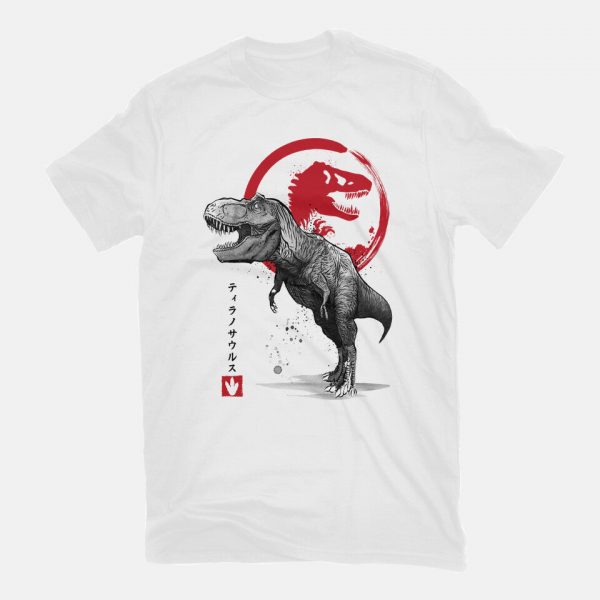Tyrannosaurus Sumi-E - Image 3