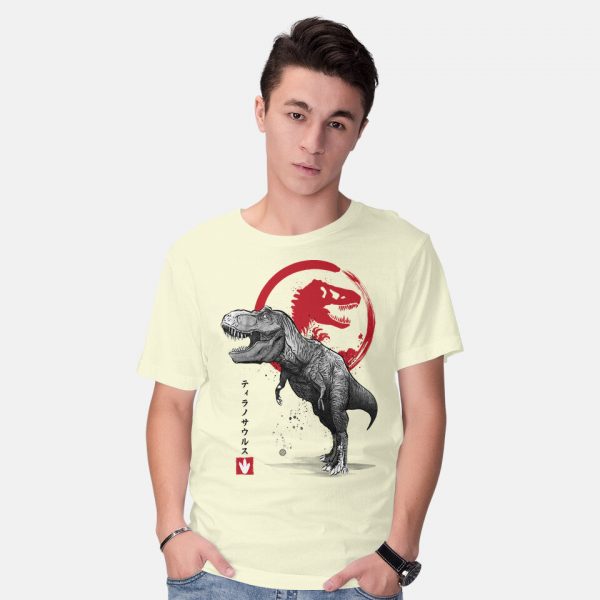 Tyrannosaurus Sumi-E - Image 6