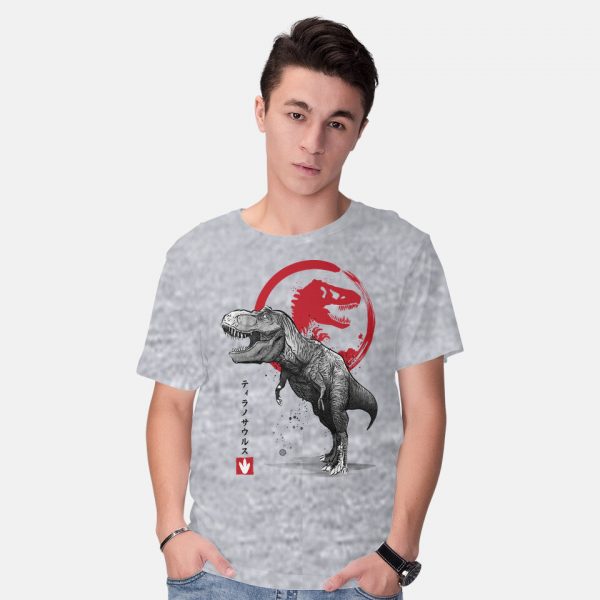Tyrannosaurus Sumi-E - Image 14