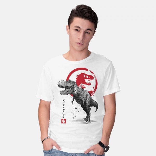 Tyrannosaurus Sumi-E - Image 2