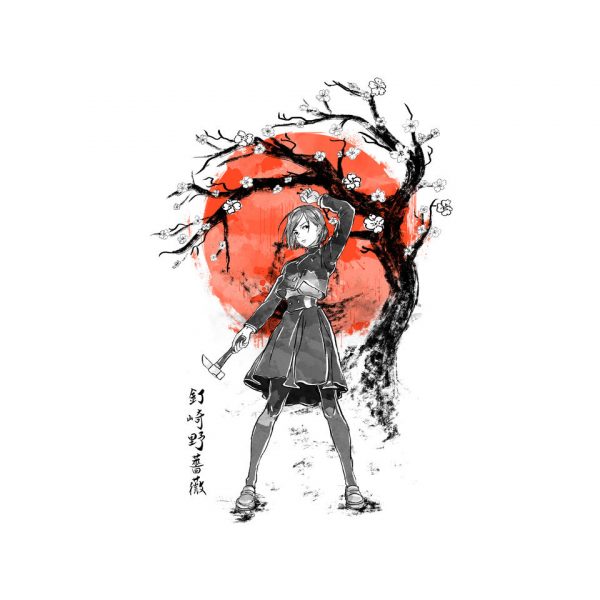 Nobara At Sakura Tree - Image 4