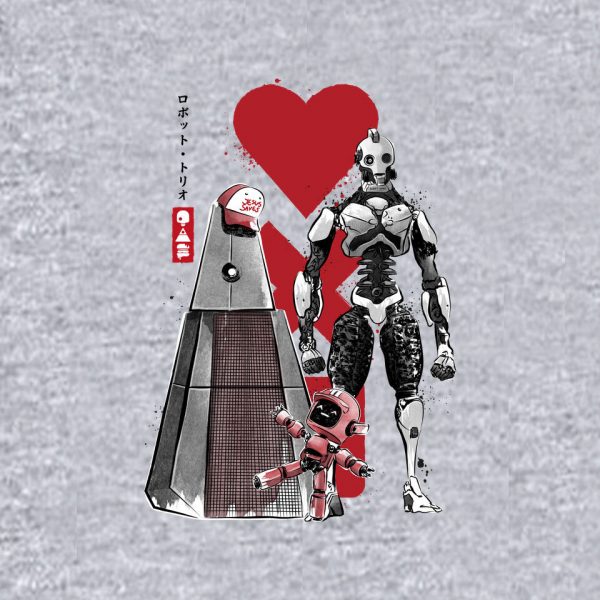 Three Robots Sumi-E - Image 16