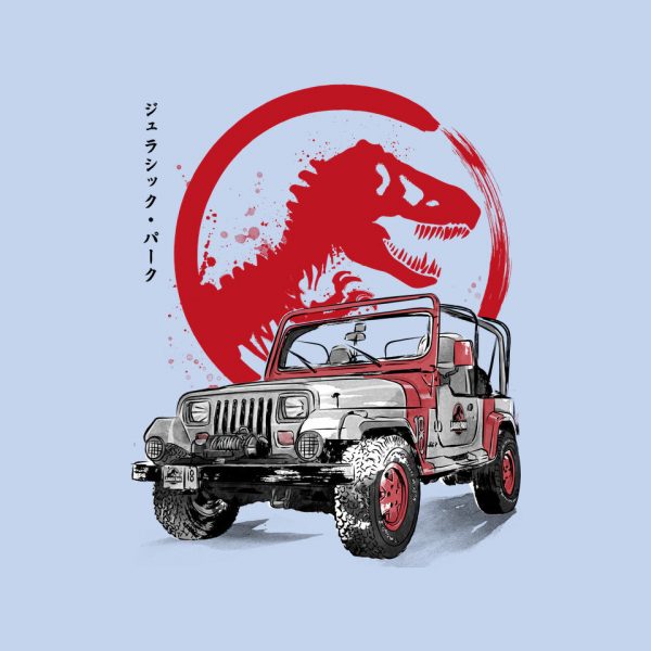 Wrangler YJ Sahara Sumi-E - Image 12