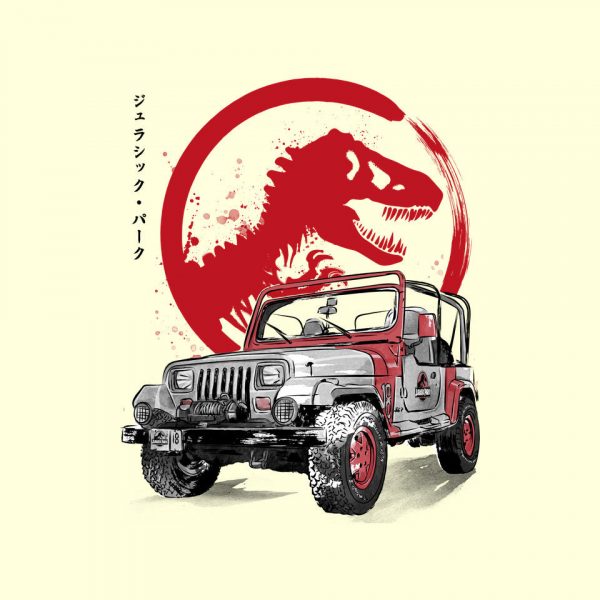 Wrangler YJ Sahara Sumi-E - Image 8