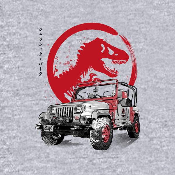 Wrangler YJ Sahara Sumi-E - Image 16
