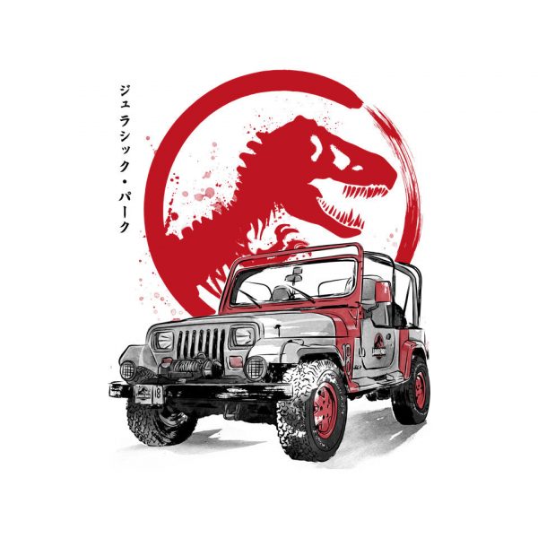 Wrangler YJ Sahara Sumi-E - Image 4