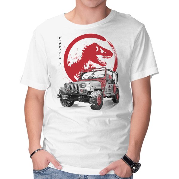 Wrangler YJ Sahara Sumi-E