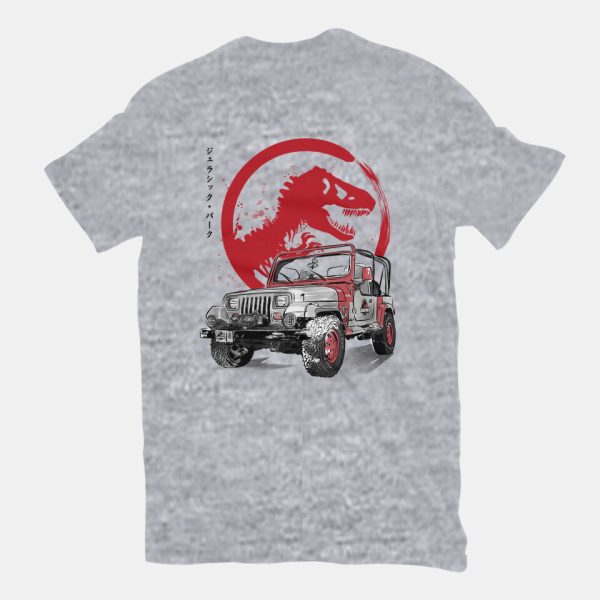 Wrangler YJ Sahara Sumi-E - Image 15