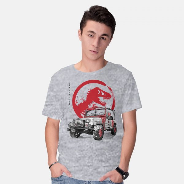 Wrangler YJ Sahara Sumi-E - Image 14
