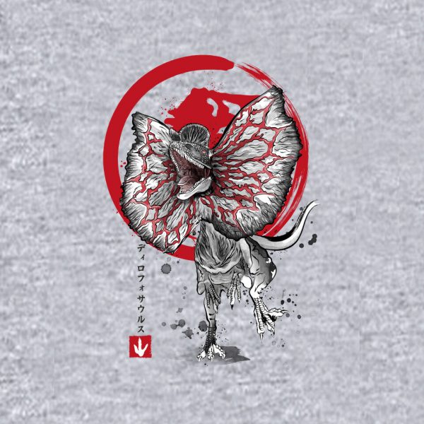 Dilophosaurus Sumi-E - Image 12