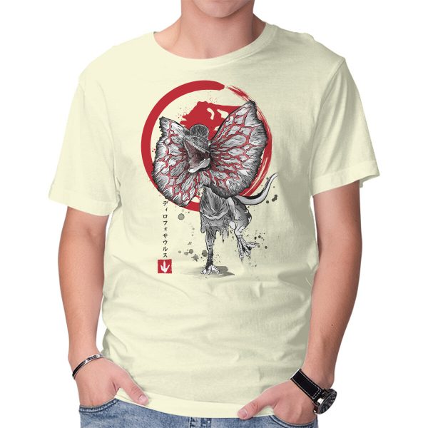 Dilophosaurus Sumi-E