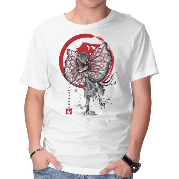 Dilophosaurus Sumi-E - Image 5