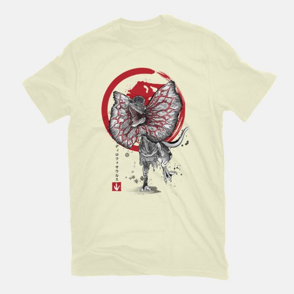 Dilophosaurus Sumi-E - Image 3