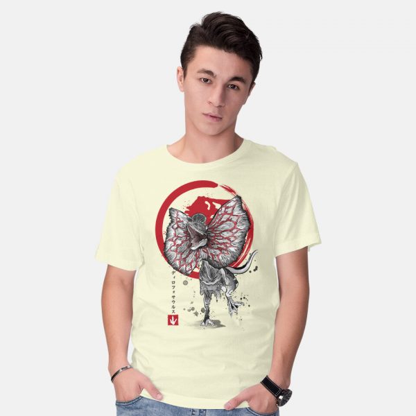 Dilophosaurus Sumi-E - Image 2