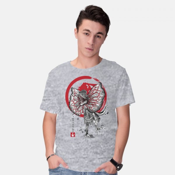 Dilophosaurus Sumi-E - Image 10