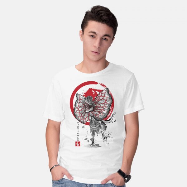 Dilophosaurus Sumi-E - Image 6