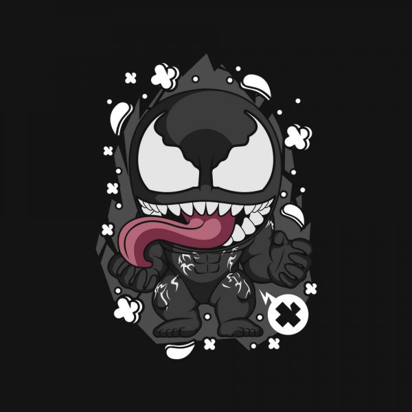 Symbiote Cartoon - Image 4