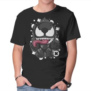 Symbiote Cartoon