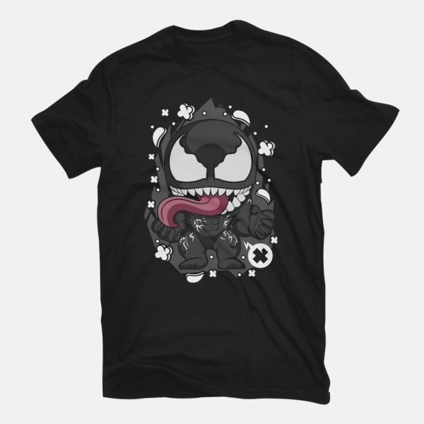 Symbiote Cartoon - Image 3