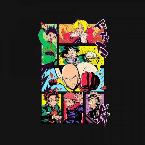 Shonen Characters - Image 8