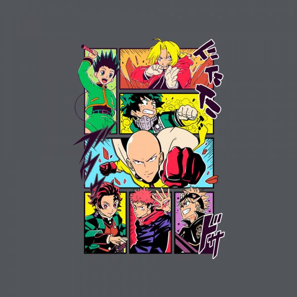 Shonen Characters - Image 12