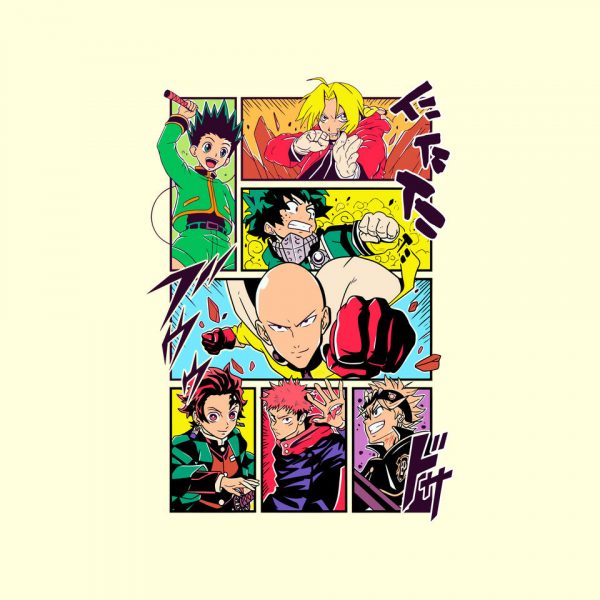 Shonen Characters - Image 4