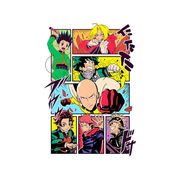 Shonen Characters - Image 16