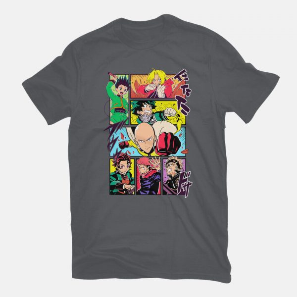 Shonen Characters - Image 11
