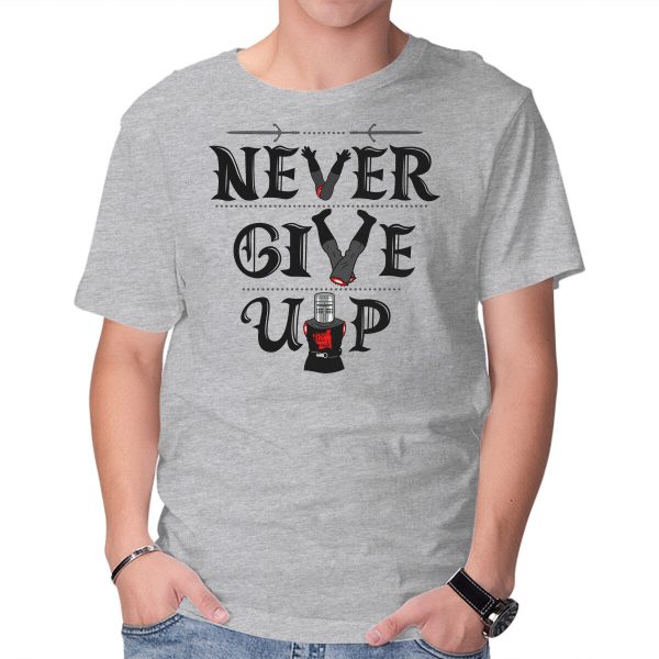 Knights Never Give Up
